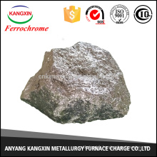 Chine Fournisseur de chrome ferro à haute teneur en carbone pour la fabrication de l&#39;acier